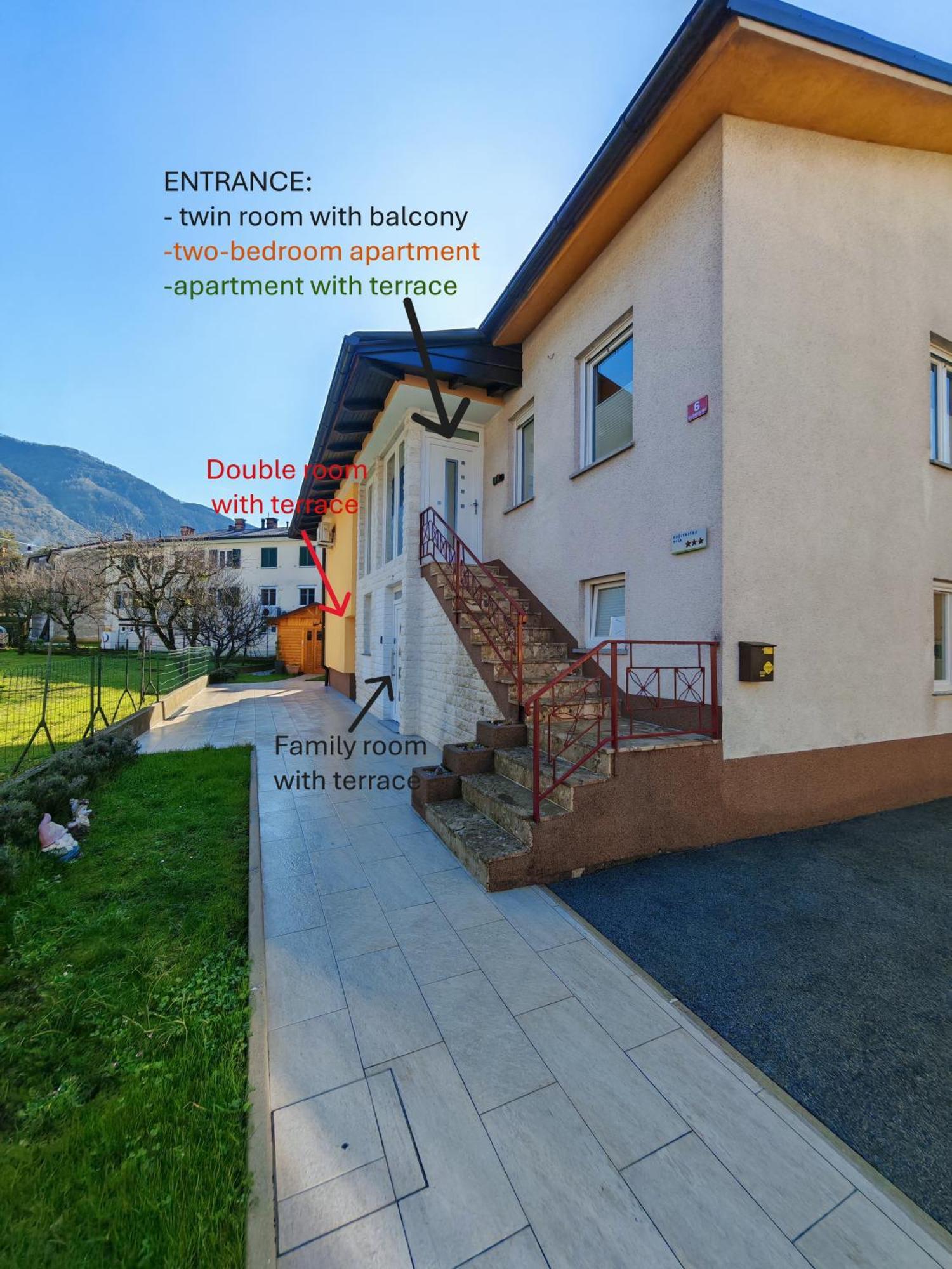 Apartment And Room Anica Tolmin Dış mekan fotoğraf