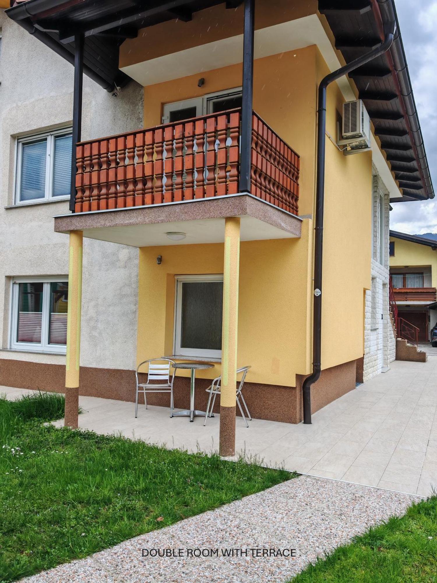 Apartment And Room Anica Tolmin Dış mekan fotoğraf